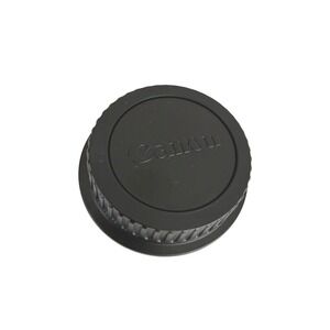 Canon Camera Body Cap Cover Made in Taiwan Black Plastic Lens Mount Cap